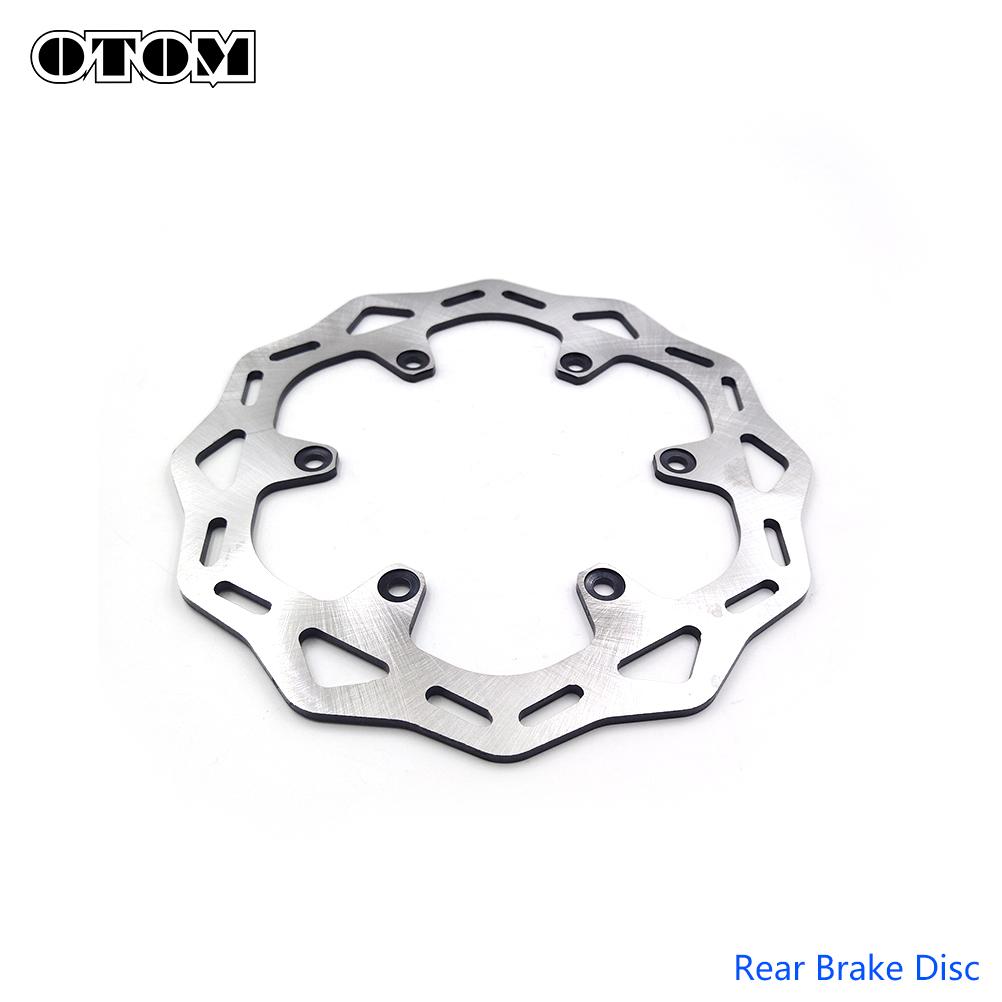 OTOM Front & Rear Brake Disc Rotor Set For KTM HUSQVARNA GASGAS EXC EXCF SX TE FE TX EX EC 1994-2022 V4 V5 V6 Patter Brake Disks V4 Rear
