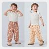 Minibala Artist Collab Baby Girls' Bamboo Cotton Mosquito Pants