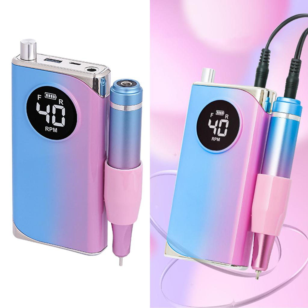 Купить 40000 об/мин электрическая дрель для маникюра профессиональный ...