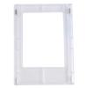 Portable Mini Photo Frame Acrylic Transparent Magnetic Picture Frames Magnet Design Acrylic Card Display Stand Storage Photo