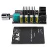 1002L 100W x 2 Bluetooth 5.0 Leistungsverstärkerplatine Modul mit Lautstärkereglerknopf