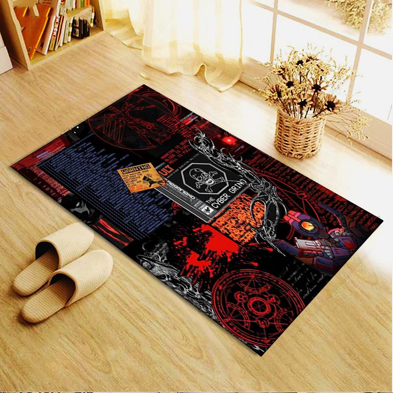 ULTRAKILL Carpet Rug for Living Room Bedroom Home Sofa Decoration,Kids Play Non-slip Floor Mat