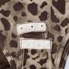 Leopard Print Asymmetrical Slim Fit Pleated Mesh Jumpsuits Women Sexy Rompers Street Fashion Sleeveless Women Bodysuits Casual Elegant Jumpsuit 26143