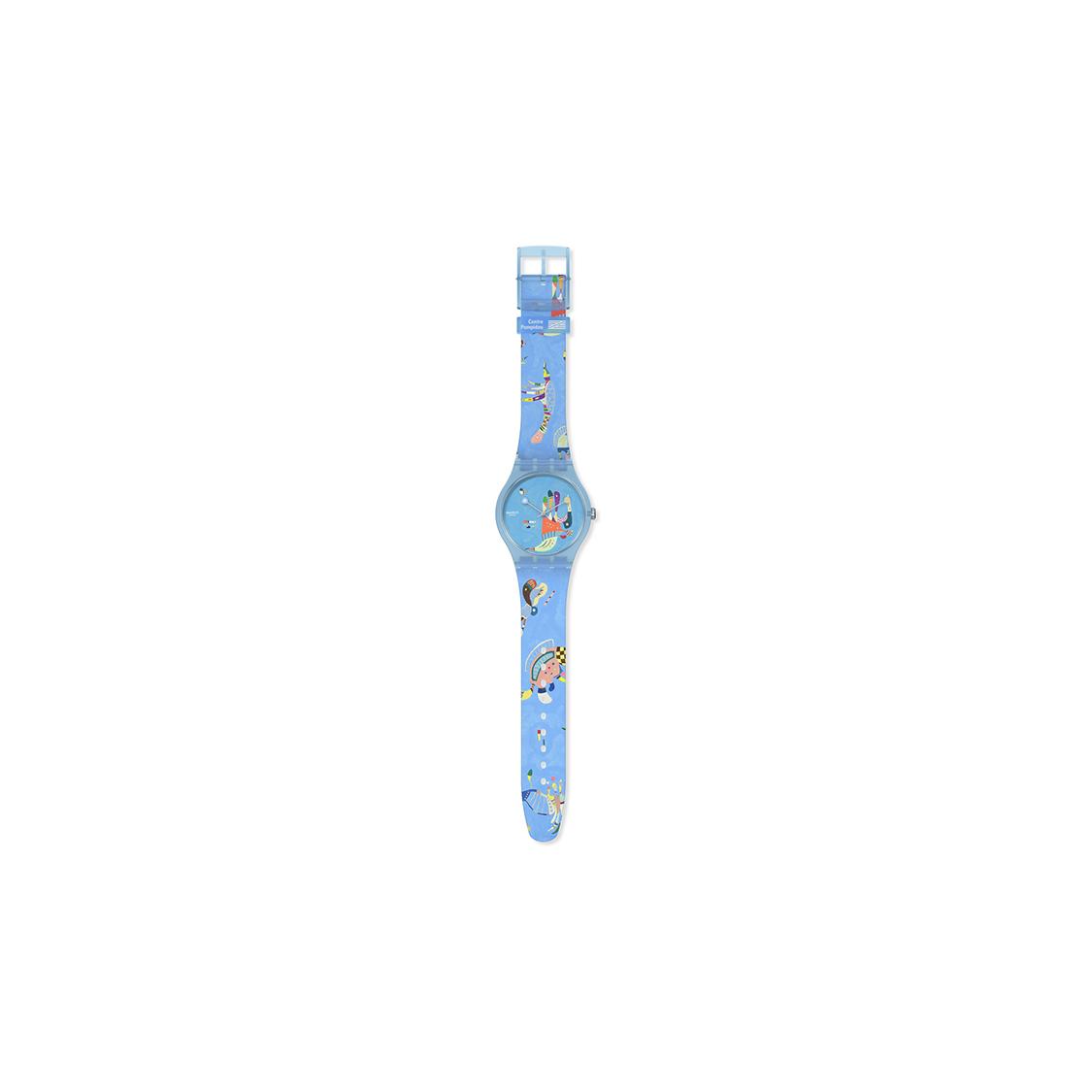 

SWATCH Unisex Blue Watch SUOZ342 SUOZ342 SUOZ342
