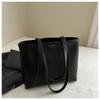 Handbag PU  Tote Bag Korean Style Ladies Commute Bag Elegant Women Shoulder Bag  Office Worker