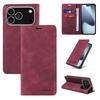 For iPhone 17 Pro Case BETOPNICE Magnetic Closure RFID Blocking Wallet Stand Leather Phone Cover