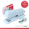 Portable Macaron Color Stapler, Labor-Saving Medium-Sized Binding Machine for Office and Stationery Needs