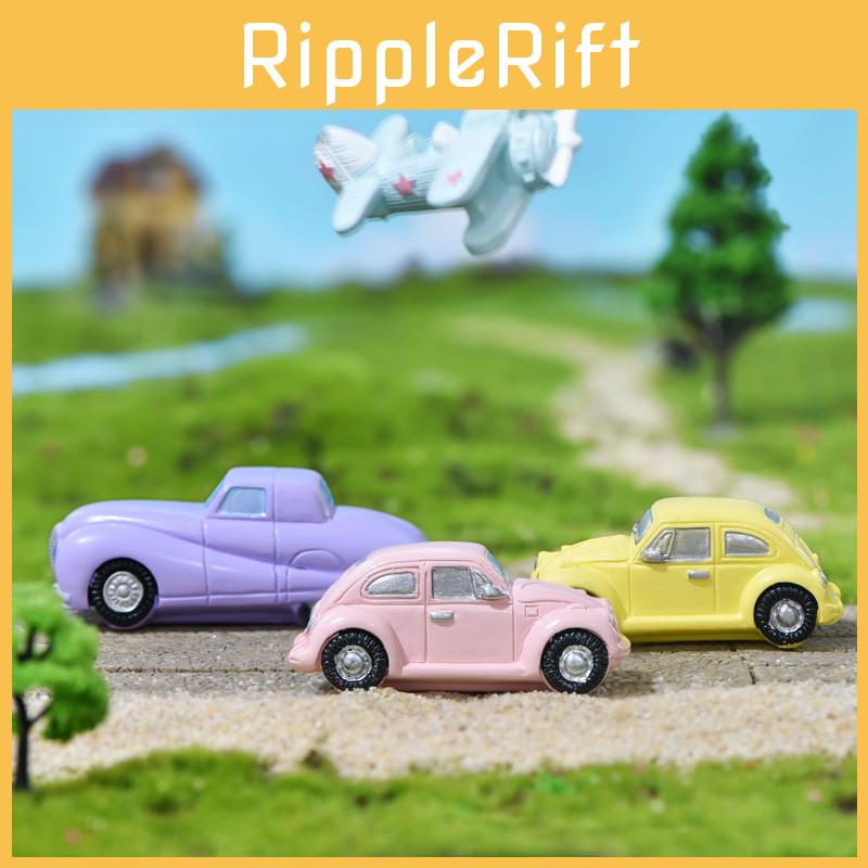 Charmante Harz DIY Miniaturfahrzeuge Antiker LKW Motorrad Flugzeug Bus