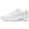 Nike Air Max 90 Leather Low Top Kids' Running Shoes White Unisex CD6864-100