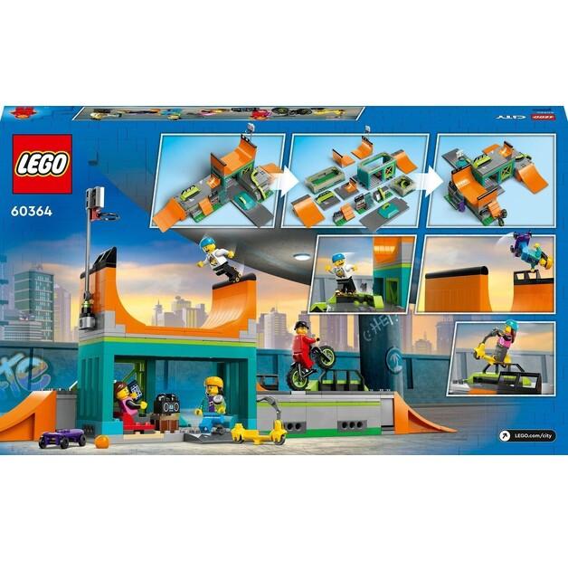 LEGO City 60364 Street Skatepark