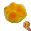 Stress Relief Squeeze Toy Slow Cat Paws Bread Squeeze Toy Super Soft Fidgets Toy Simulated Venting Stress Relieving Toy