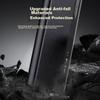Leather Flip Case for Huawei Mate X5/X3 Collector's Edition, Foldable Screen Full Protection Shockproof Case with Magnetic Sleep/Wake Function - Black