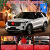 Charming Christmas Car Decoration, Festive Reindeer Kit, LED Reindeer Christmas Decoration For Car, Nice Gift For Families & Friends, Suitable For