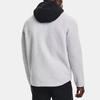 Under Armour Micro Casual Fleece Full Zip Hoodie Jacke Herrenjacken Grau 1366718-014