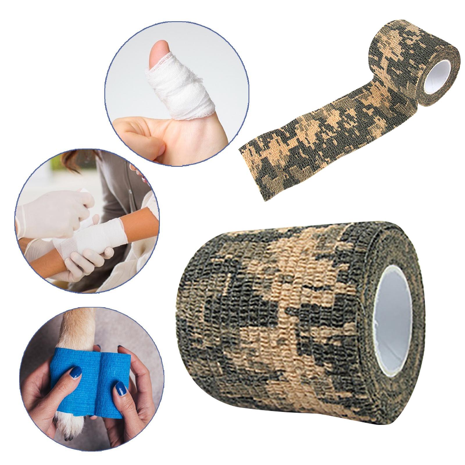 

(Курица Кунг Пао)Эластичные бинты Самоклеящаяся повязка Нетканая спортивная повязочная лента 10 см х 4,5 м One size