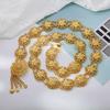 Unique Hollow Flower Waist Chain Accessory Adjustable Women's Waist Decoration for Belly Dance and Beach Jewelry