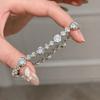 Bubble Diamond Bracelet Light Luxury High Sense Niche Exquisite Versatile Diamond Bracelet Women