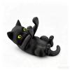 Kitten-Shaped 3D Printed Phone Stand Black Cat Desktop Phone Holder  Home Study Bedroom