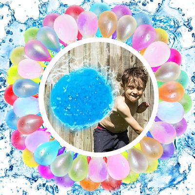 Jecimco Water Balloons - 2553 Balls (37 Balls X 69 Bundles) - Large Quantity - Water Bomb Balls, Water Play Toy, Fun Summer Fun for Kids and Adults,