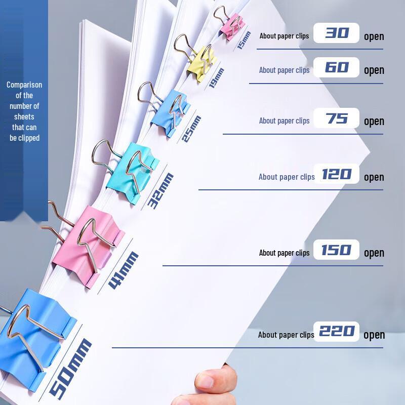 NuanChun Binder Clip