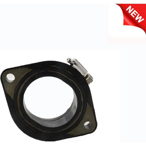 

Carburetor Carb Intake Manifold Boot for Kawasaki KLR650 1987-2018 (with O-ring)
