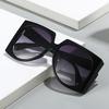 Y2K Vintage Oversized Sunglasses Women Men Punk Big Frame Luxury Designer Shades UV400 Protection Trendy