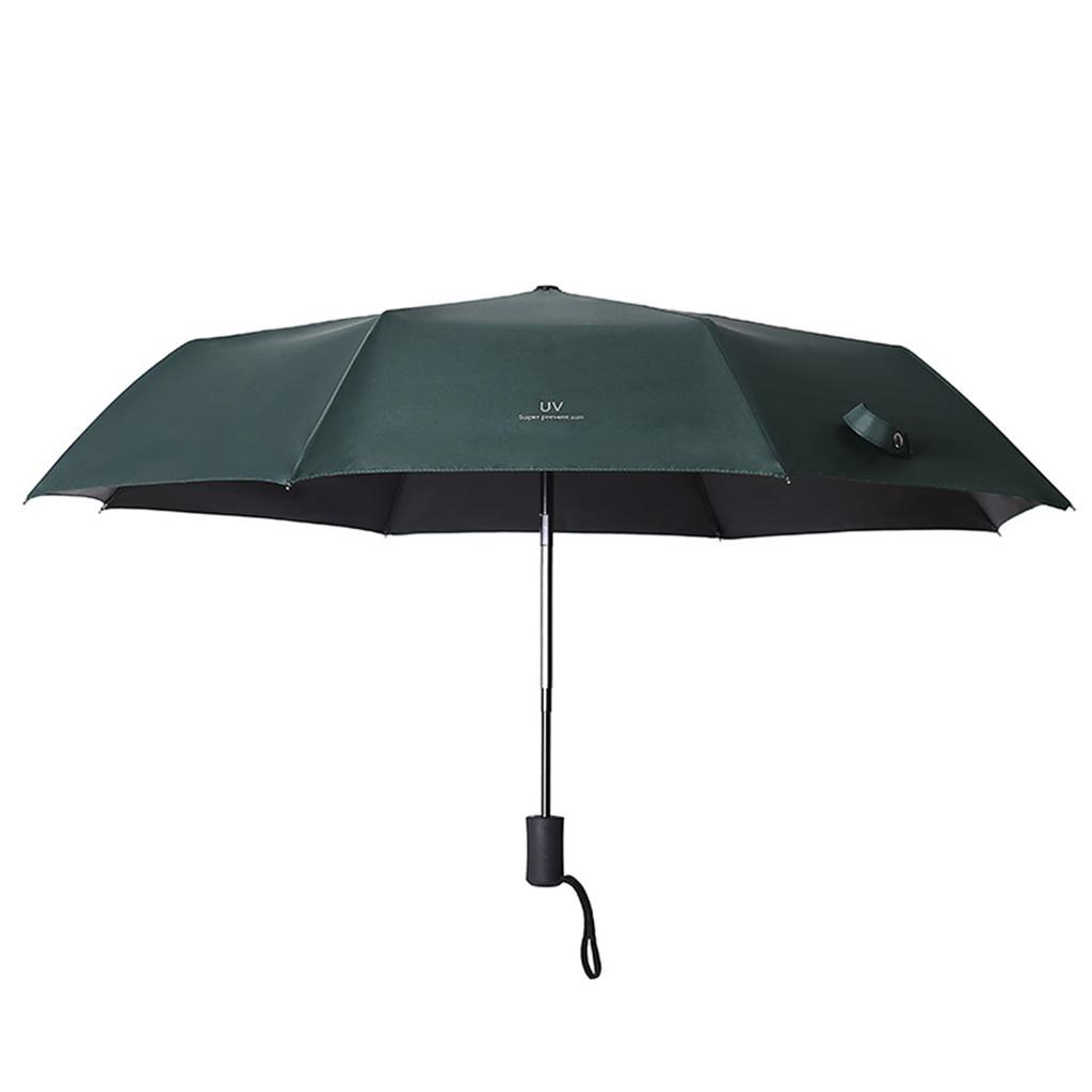 Sun Umbrella UV Protection Lightweight Triple Folding Sun Rain Folding Umbrellas Strong Structure Compact Travel