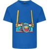 Photography Camera Around Neck Unisexs Light Cotton TShirt