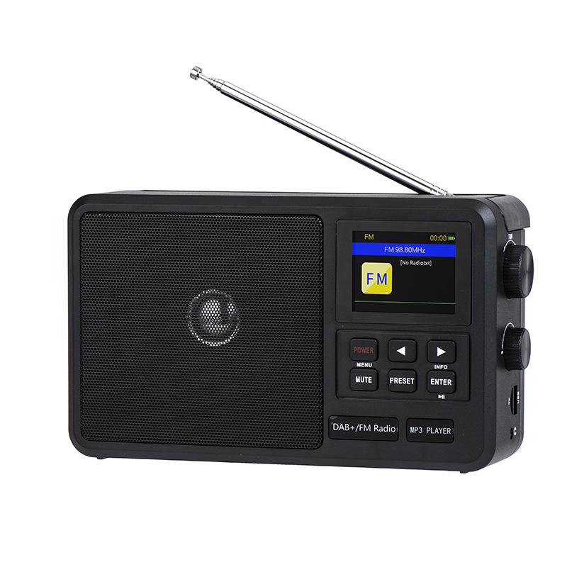 Portable CS-806 Multifunctional DAB FM Network Radio Receiver