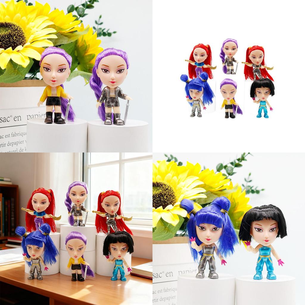 Kpop Demon Hunters Figure Model Collectible For Anime Fans