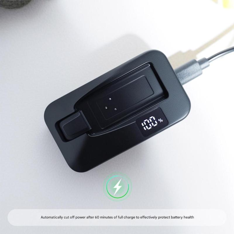 Compacts Cycling Battery Recharger With Auto Shutoff For Wireless Shifter Systems Quickly Charge ABS Construction