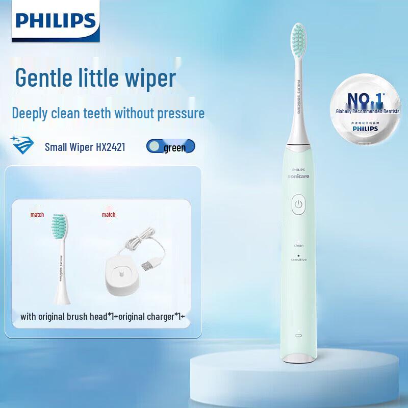 

Philips HX2421 Smart Sonic Electric Toothbrush