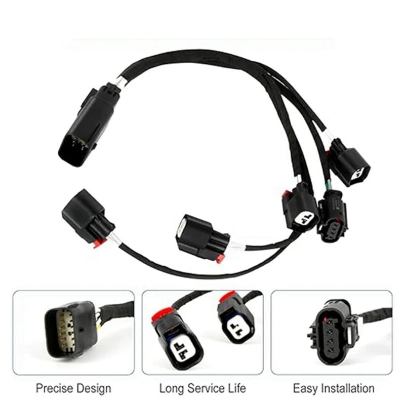 Automotive Accessory for 1500 Left Hand Fuel Rail 5.3L Fuel Injection Ignition Harness 28388775 12685360