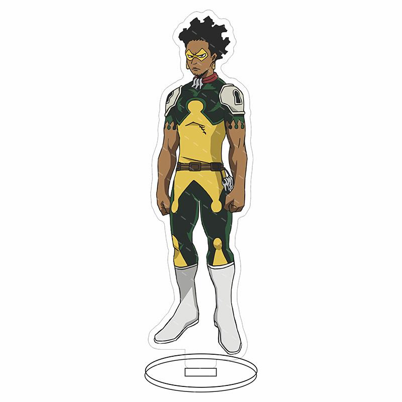 My Hero Aca Anime Acrylic Stand Model Plate Decoration Originality Desk Figure Display Fans Gift Cartoon Accessories Souvenir