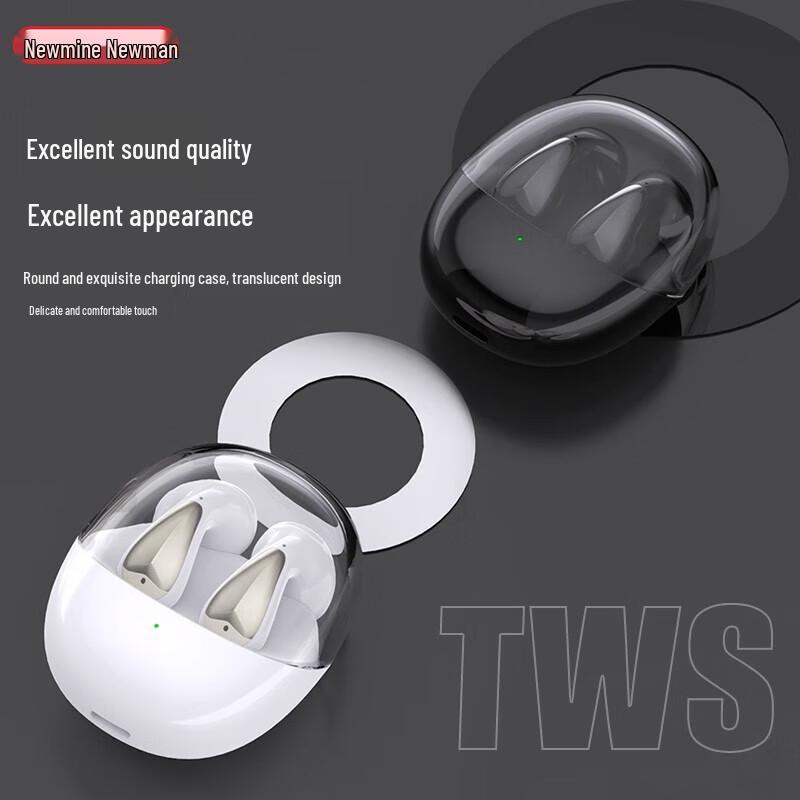 Newman H61 TWS Semi-in-ear Wireless Earbuds
