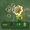 Sunflower Bubble Machine for Car Automatic Bubble Blower with Remote Control Fun Swing Dance Bubble Maker with Colorful Lighting for Parties Events