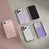 Soft Touch Liquid Silicone Case for iPhone 17 Series - Anti-Scratch Protective Cover with Colorful Flowing Light & AI Button