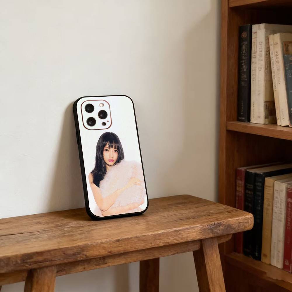 

Японский чехол для телефона с Исихарой Сатоми для iPhone 17, 16, 15, 14, 13, 12, 11 Plus, Pro Max, Другие Мягкий Черный Чехол iPhone17Pro