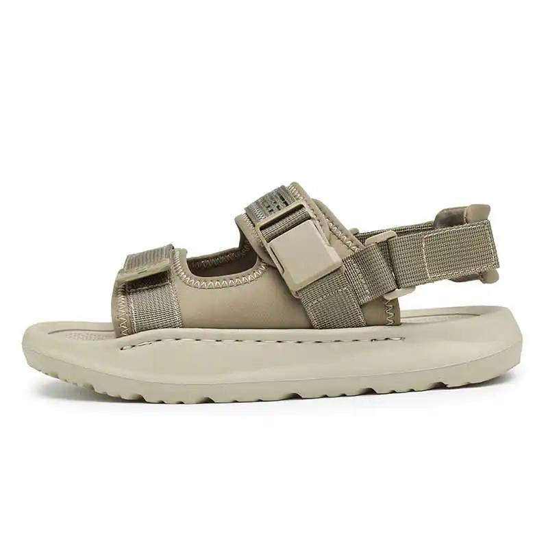 Fashion Lightweight Round Nose Men Trends Shower Slippers Shoes Cute Sandals Sneakers Sports Saoatenis Outings Comfortable Sheos