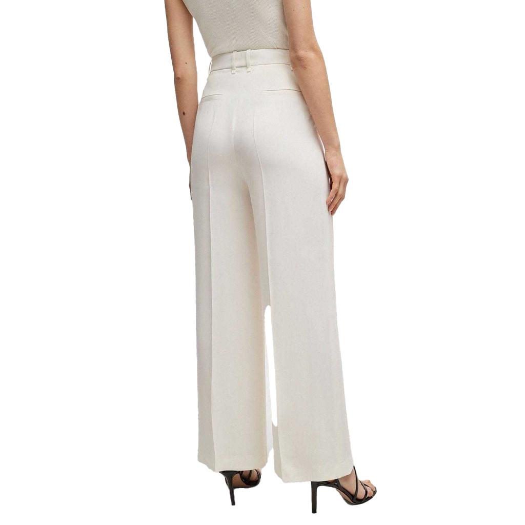 Boss Womens/Ladies Tikela High Waist Relaxed Fit Trousers