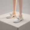 Doll Mules with Gold Chain Glossy 1/6 Scale Loafers Versatile