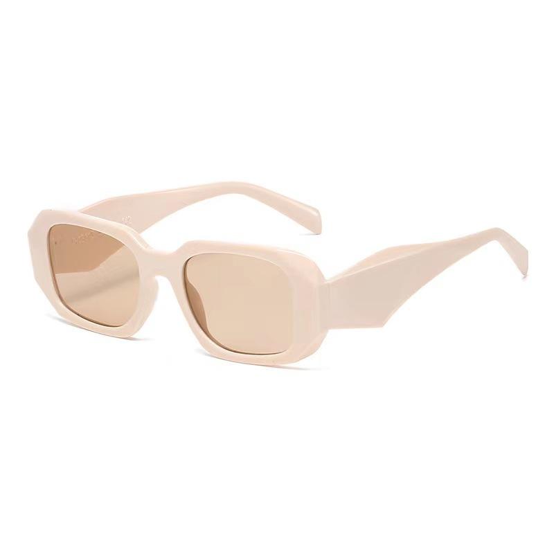 9 Farben Fashion Square Sonnenbrille Frau Marke Designer Persönlichkeit Unregelmäßige Vintage Sonnenbrille Weibliche Reise Retro