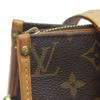 Louis Vuitton 2006 M40007 Monogram Popincourt Hand Tote Bag BrownUsed