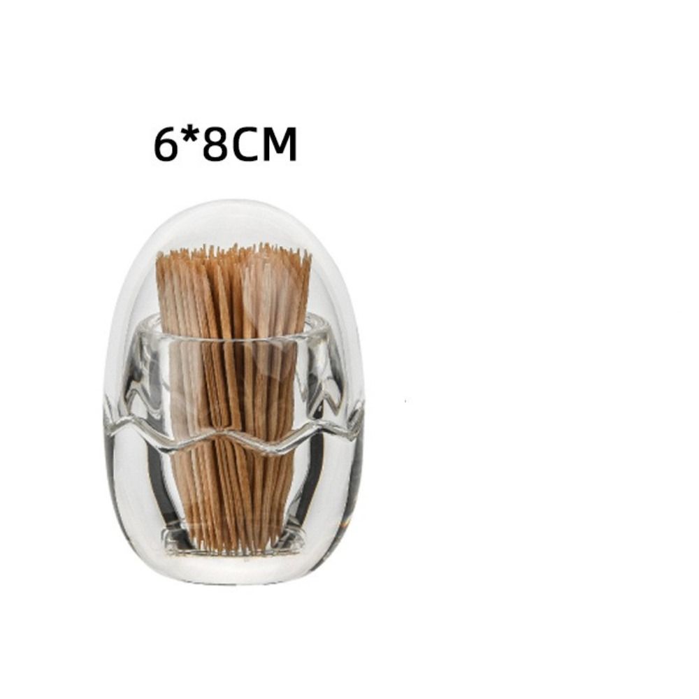 Dust-proof Toothpick Bottle Thickened Cotton Swab Holder Creative Storage Box  Home