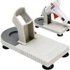 Hot Glue Gun Base Stand with Suction Cups Hot Melt Adhesive Gun Anti-slip Base Portable Glue Guns Holder DIY Tools Accessories