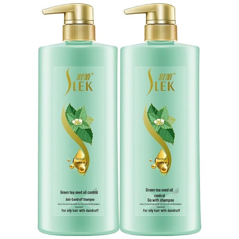 

SLEK Green Tea Seed Oil Control Anti-Dandruff Shampoo