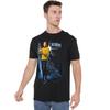 Star Trek Galactic Kirk T-Shirt S-5XL, Black