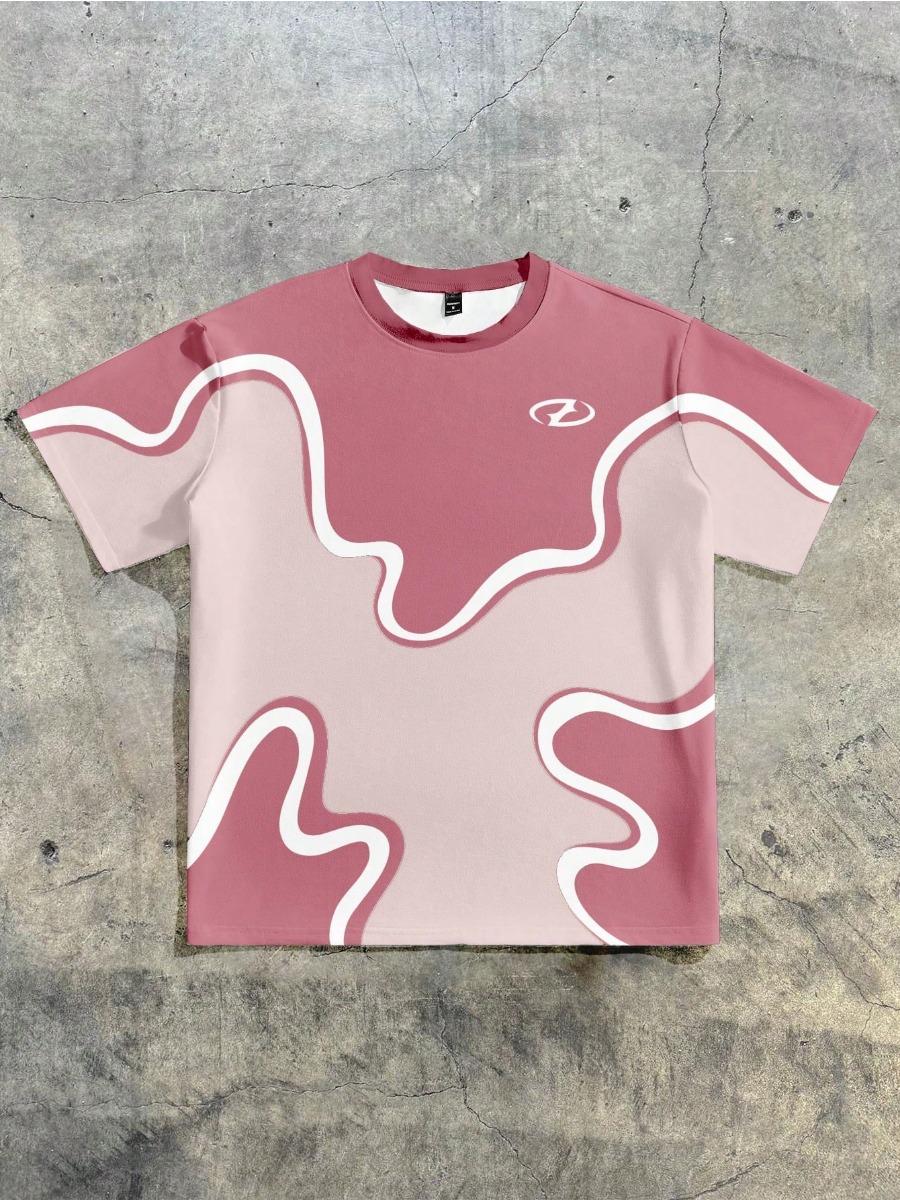 

Summer New Men s T-shirt Is a Casual Fashionable Soft and Breathable 3D Printed Design for Street and Outdoor Wear 6XL
