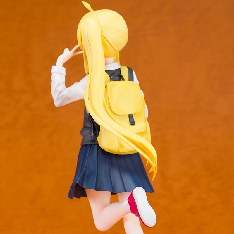 Popular rock and roll Ijichi Hongxia standing alone beautiful girl Biye anime figure peripheral case ornaments gift
