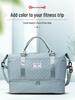 Large Capacity Travel Bag for Business, Maternity, and Fitness – Mother-Child Carry-On Luggage with Yoga Storage